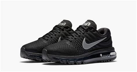 womens black nike air max 2017